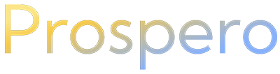 Logo for Prospero