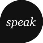 Logo for Speak Creative