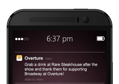 Mobile Notification