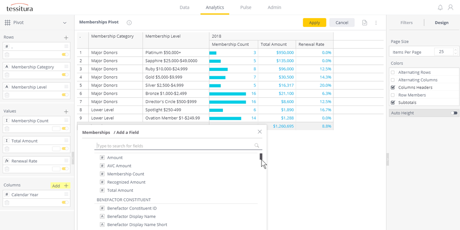 Analytics Screenshot 