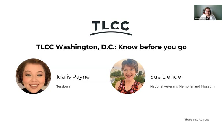 TLCC 101: Know before you go - Washington, D.C.