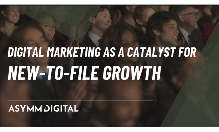 Digital marketing as a catalyst for new-to-file growth