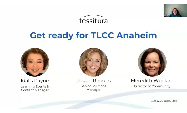 TLCC Anaheim: Know before you go