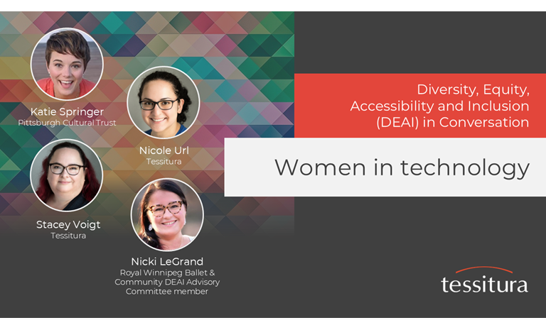 DEAI in Conversation: Women in technology