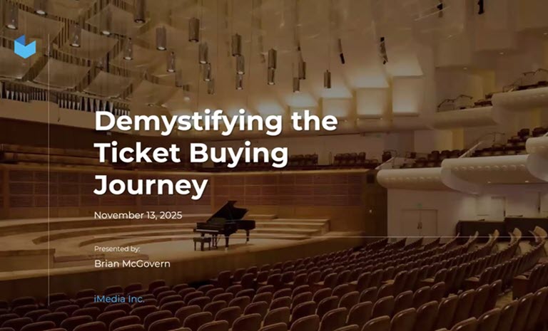 From clicks to curtain: Demystifying e-commerce optimization for performing arts