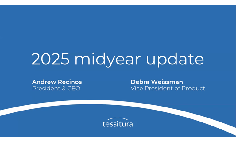 Tessitura midyear update with Andrew Recinos and Debra Weissman