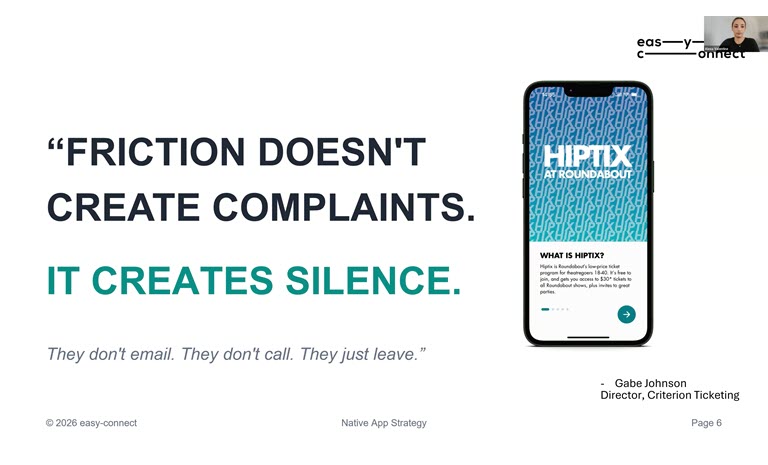 Build stronger relationships with app-first engagement