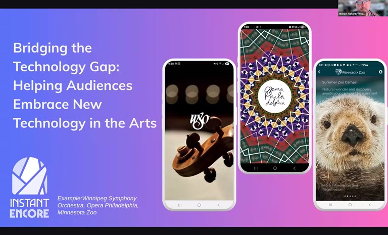 Guiding your audience through change: Practical strategies for digital adoption in the arts