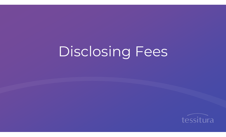 Pop-up skill builder: Price transparency