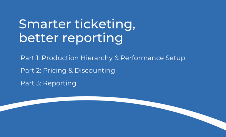 Smarter ticketing, better reporting, Part 3: Reporting
