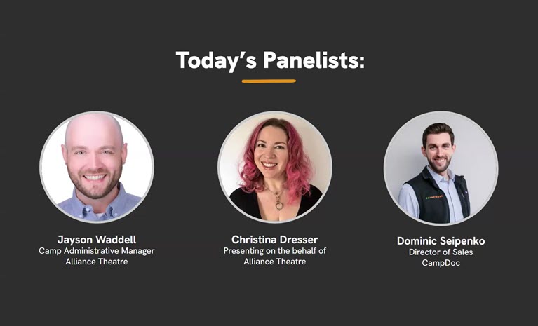 Beyond the registration: Optimizing camp operations with Tessitura and CampDoc