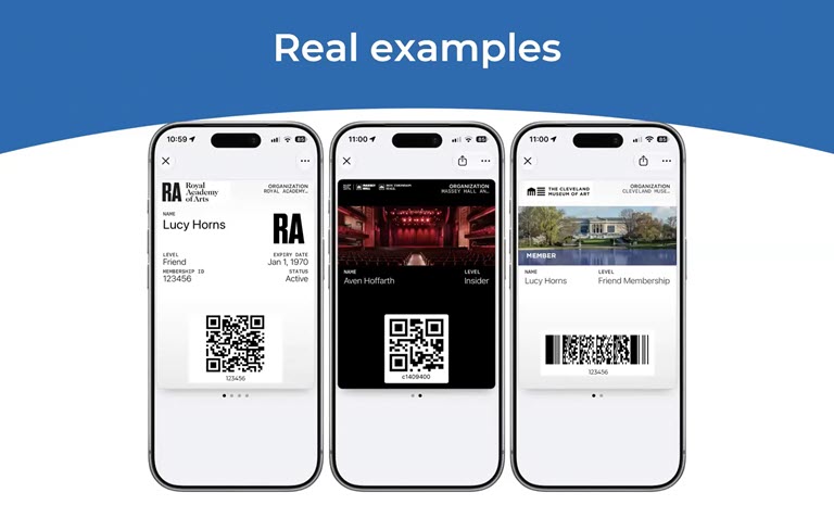 Going digital: A practical guide to digital membership cards