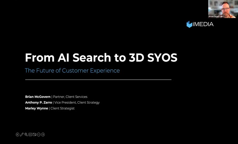 From AI search to 3D SYOS: The future of customer experience