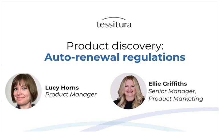 Product discovery: Auto-renewal regulations