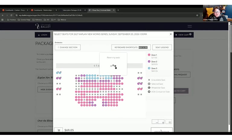 Tessitura v16 for performing arts