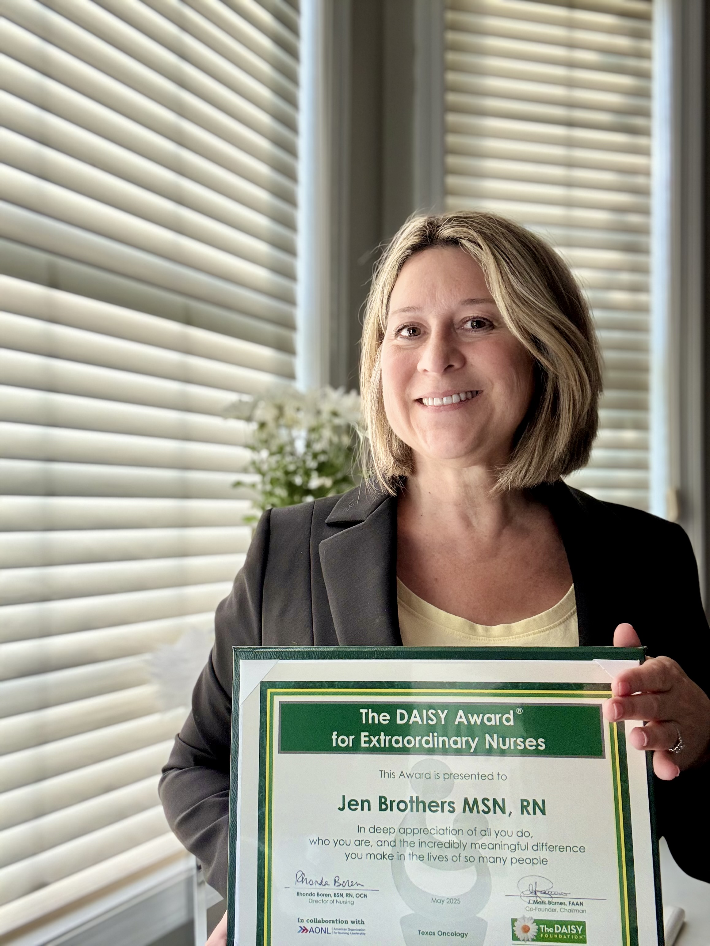 Jen Brothers, MSN, RN