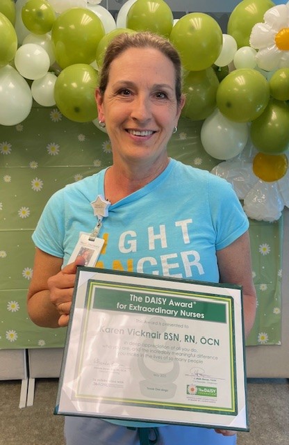 Karen Vicknair, BSN, RN, OCN
