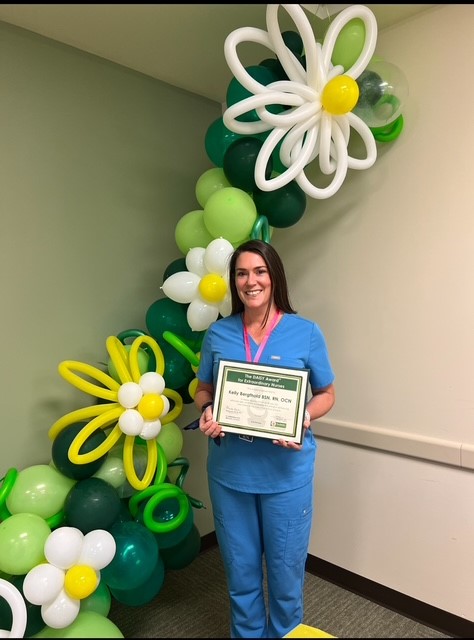 Kelly Bergthold, BSN, RN, OCN