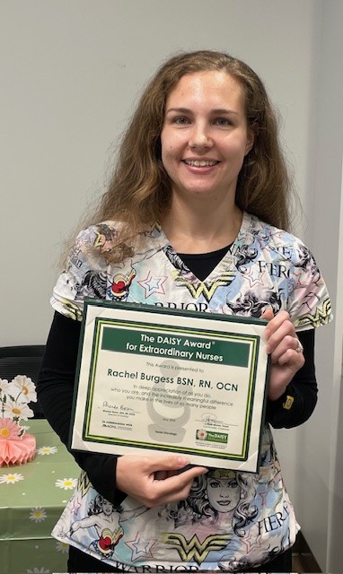 Rachel Burgess, BSN, RN, OCN
