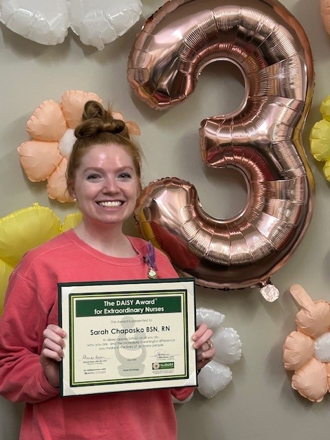 Sarah Chapasko, BSN, RN