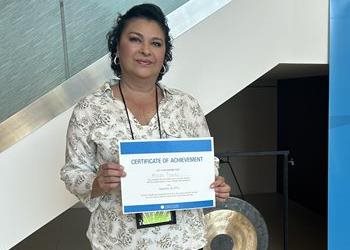 Miriam Breast Cancer Survior