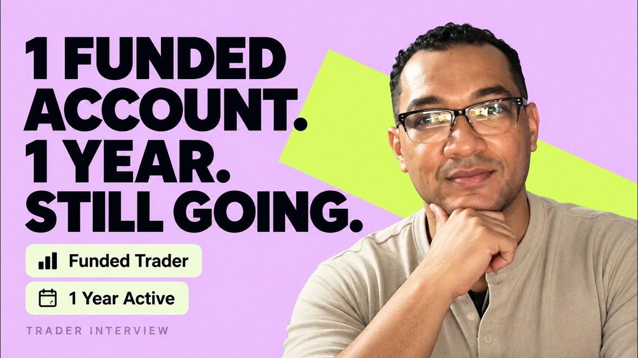 This Prop Firm Trader Kept the Same Funded Account for a Year. Here's How.