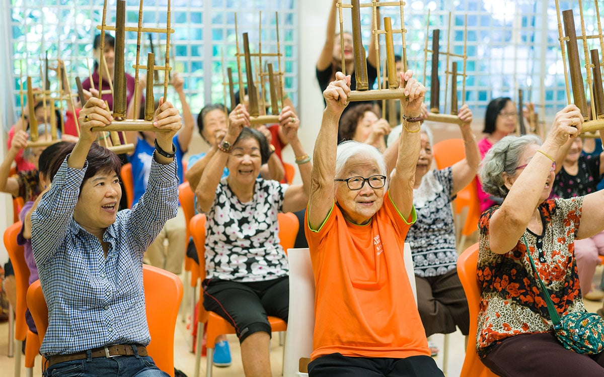 Arts & Positive Ageing