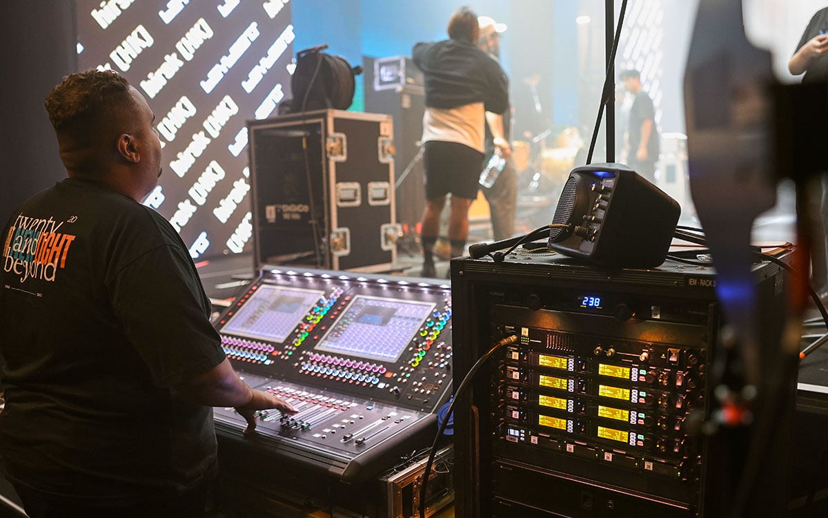 Certificate in Technical Theatre & Production (Level 1)