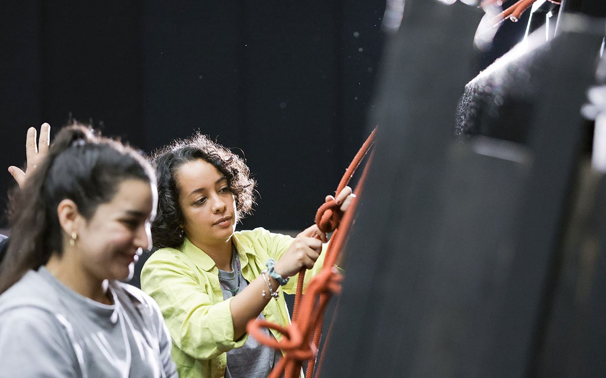 Perform Elementary Stagecraft