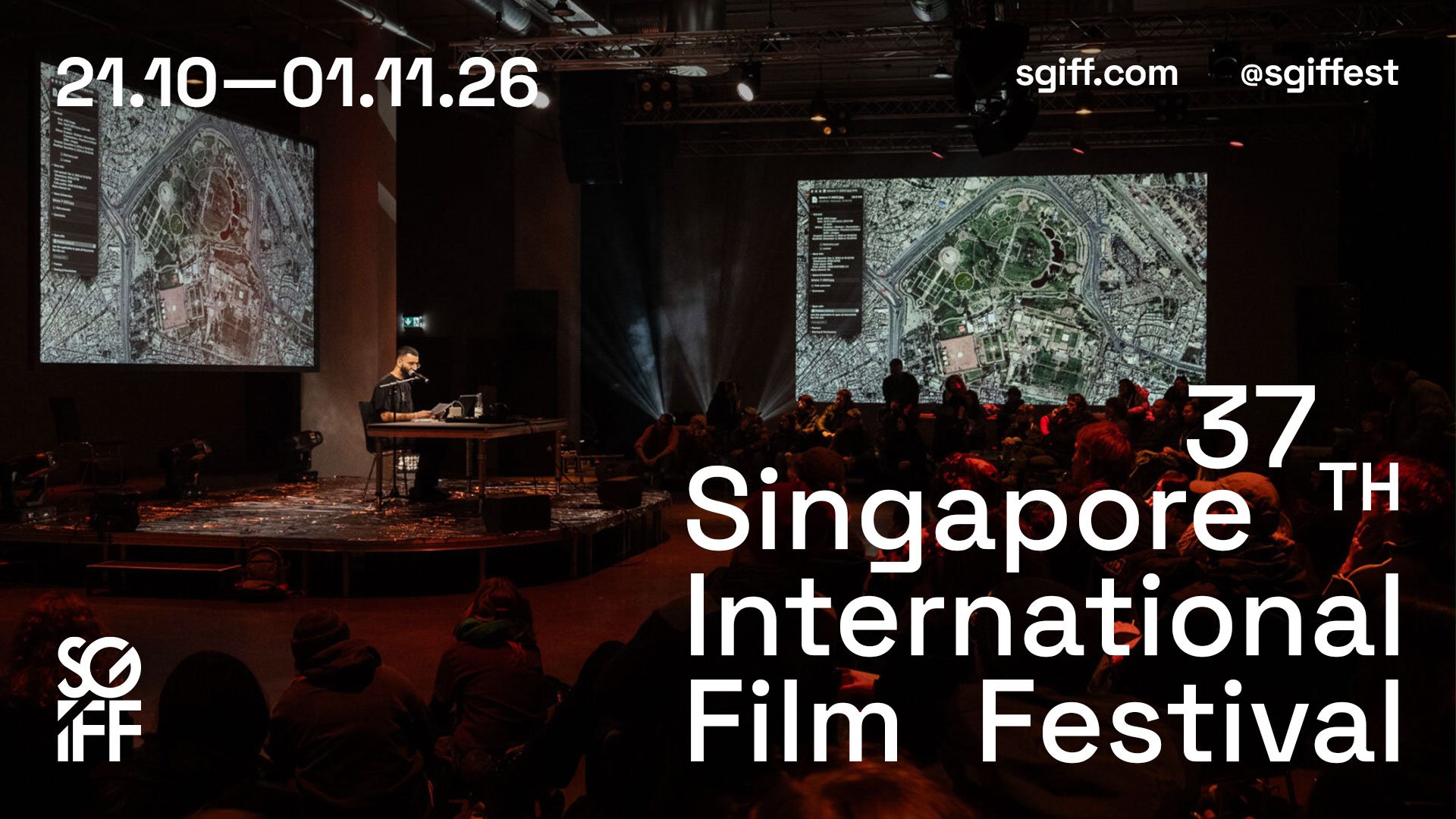 Singapore International Film Festival 2026 at Esplanade