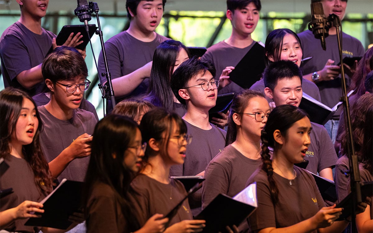 Open Call for Voices Festival Choir