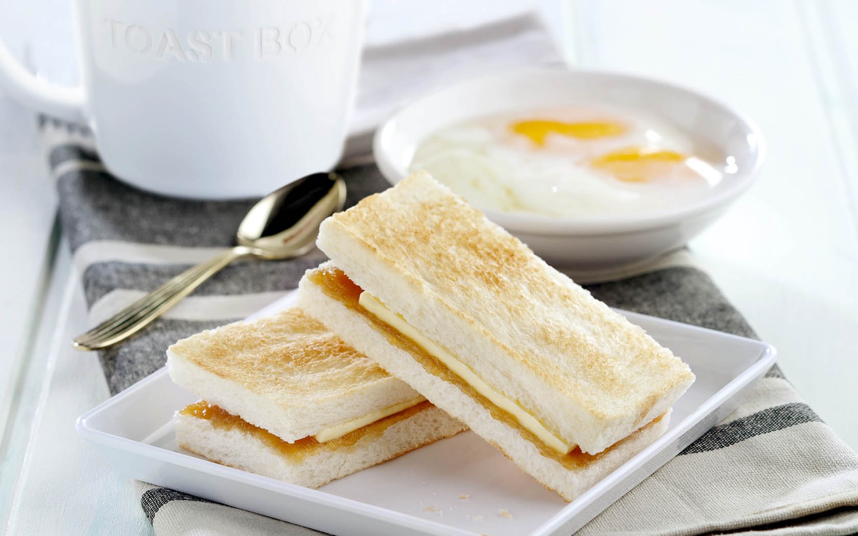 Image of Breakfast set from Toast Box