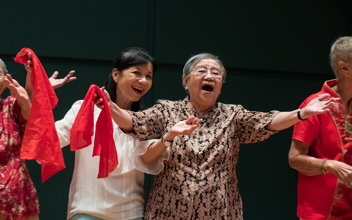 Sing Out Loud! Workshop for Social Service Professionals