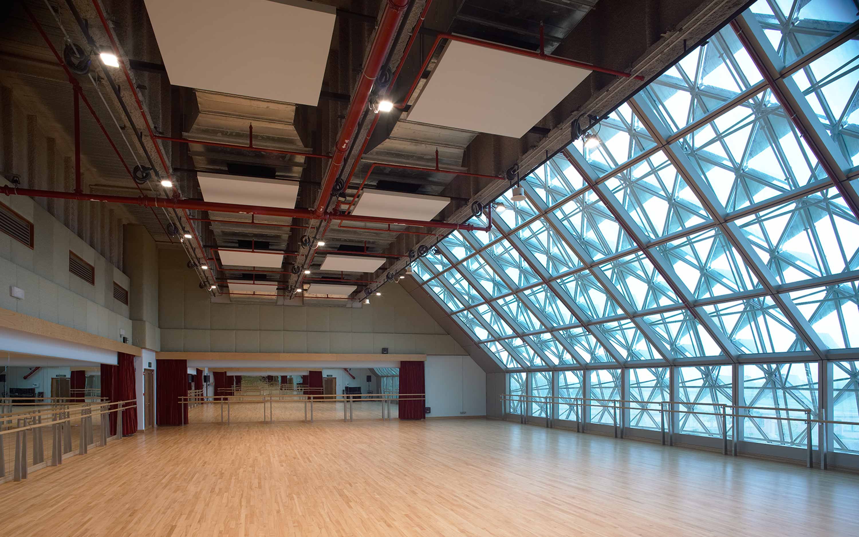 Rehearsal Spaces