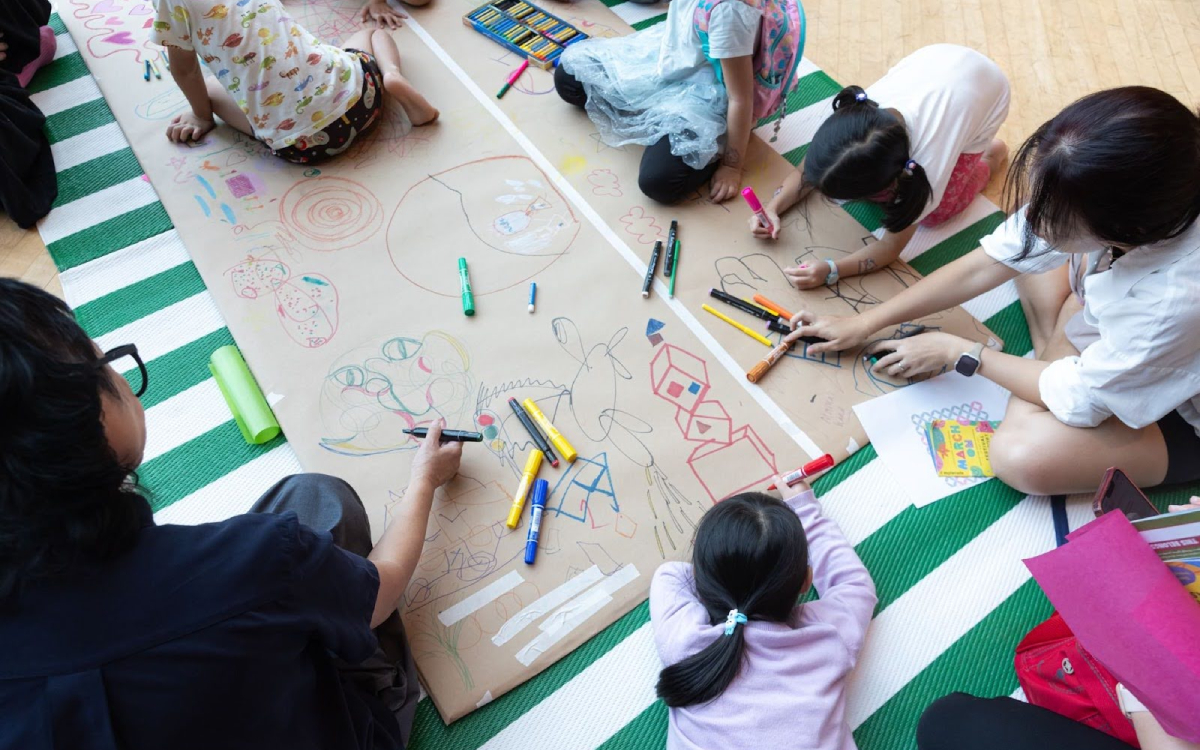 From Audience to Artist: Nurturing Your Child’s Creative Confidence