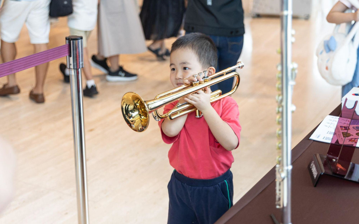 Introducing Toddlers to Music at Esplanade