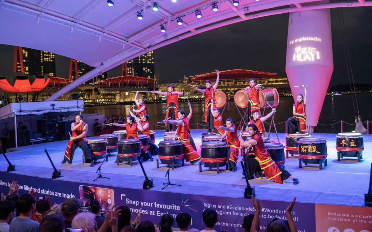 How to Enjoy Esplanade’s Huayi Festival With Kids