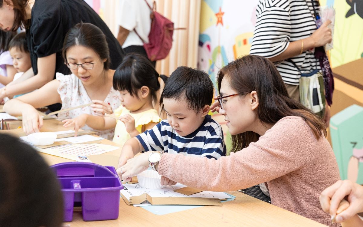 Kid-Friendly Activities at Esplanade Singapore