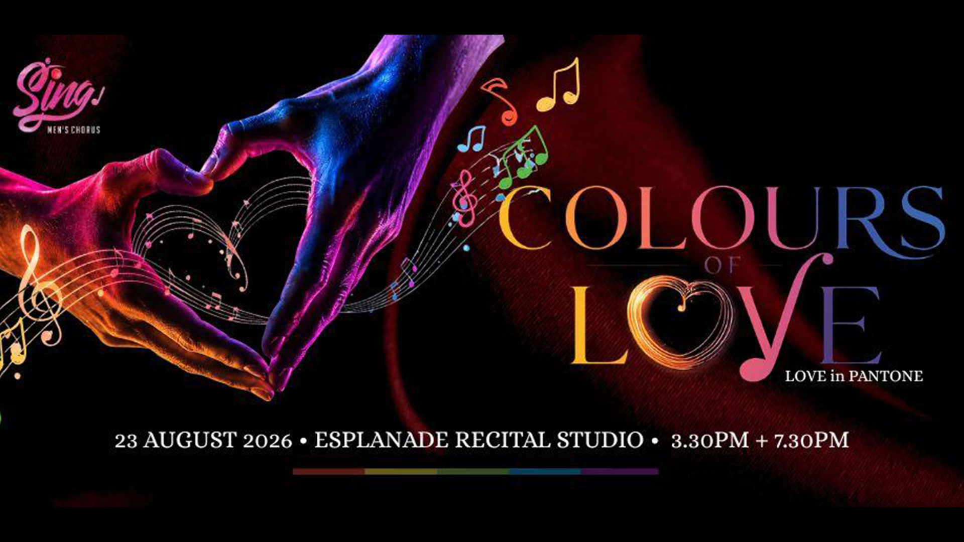 Esplanade Recital Studio, 1 Esplanade Drive, Singapore 038981