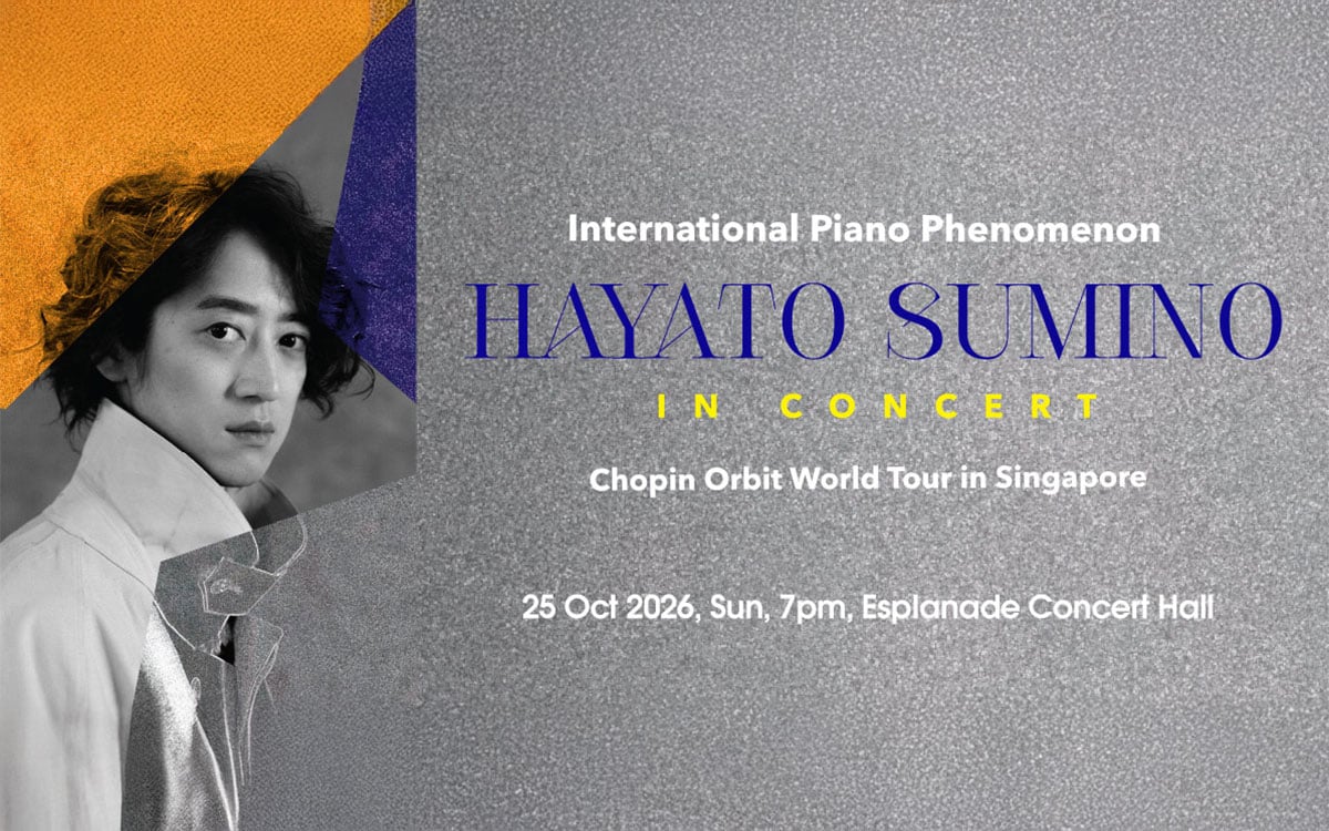 10% off tickets to Hayato Sumino in Concert