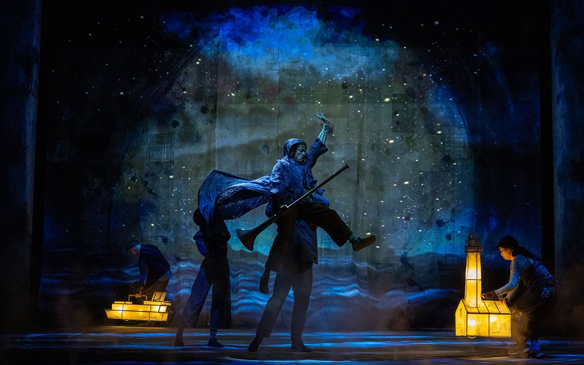 Promotional poster for Roald Dahl’s The BFG theatre production at Esplanade Singapore, 22 April to 2 May 2026