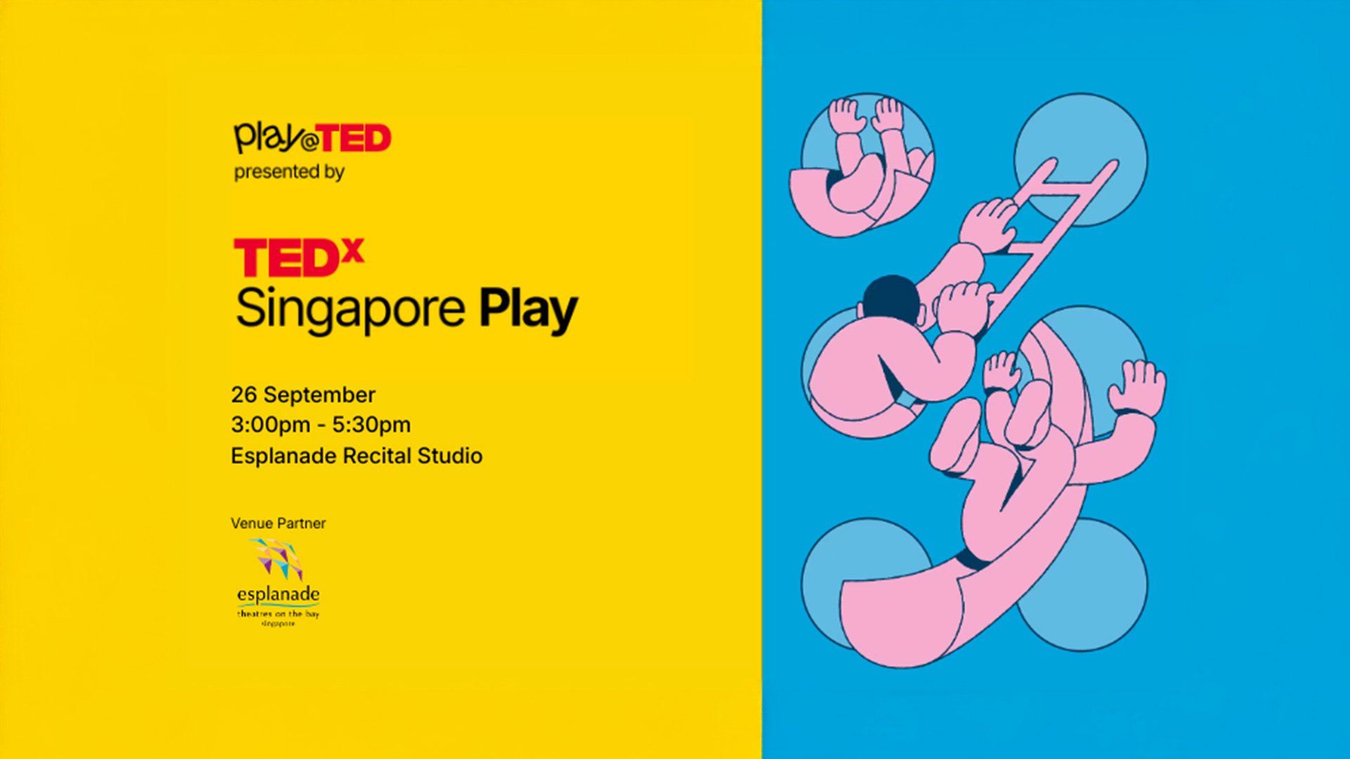 25% off tickets to TEDxSingaporePlay