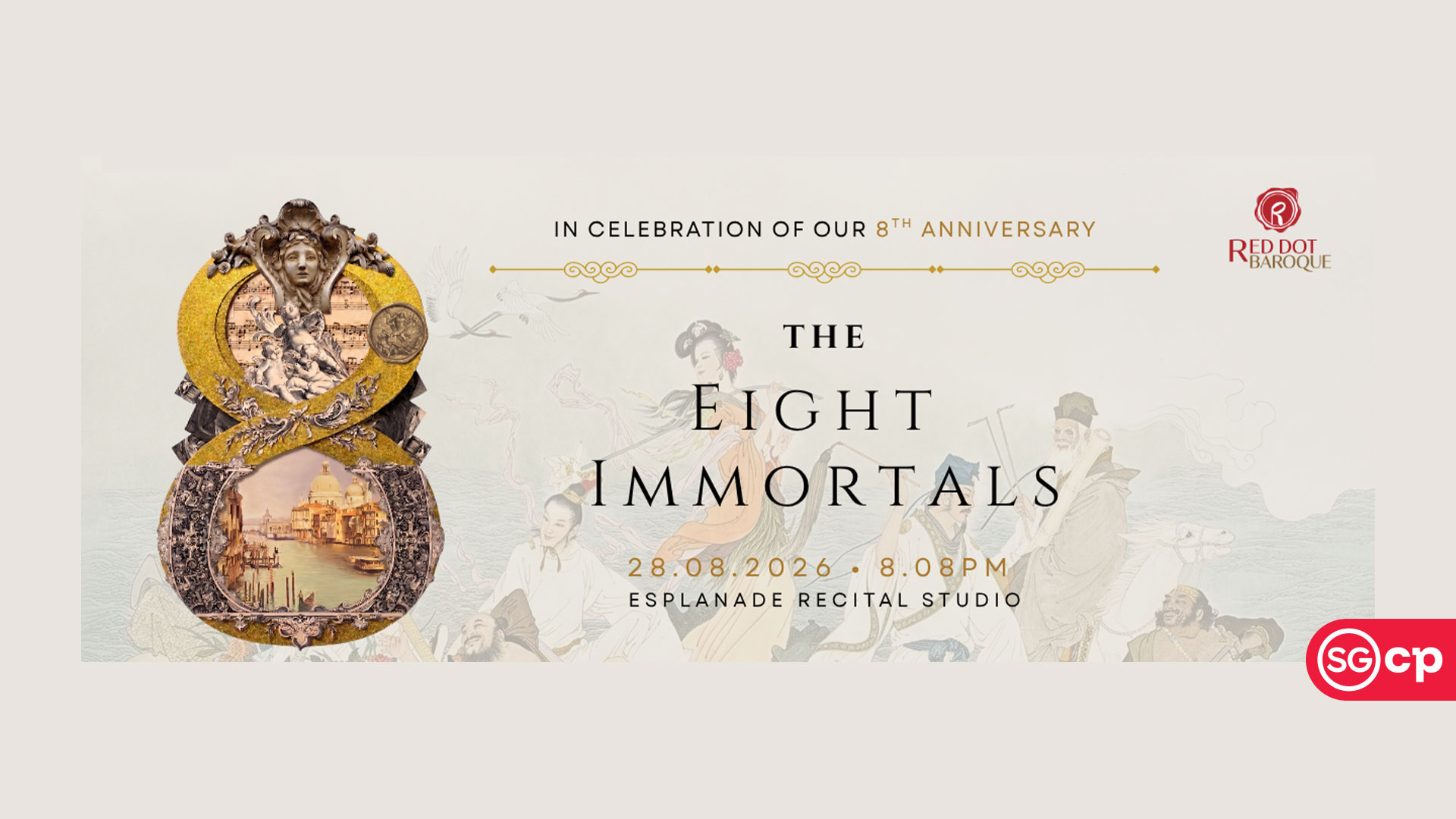The Eight Immortals