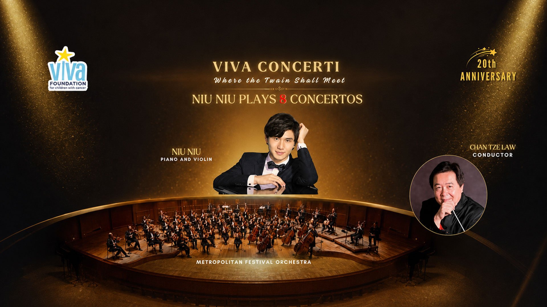 VIVA Concerti: Where the Twain Shall Meet