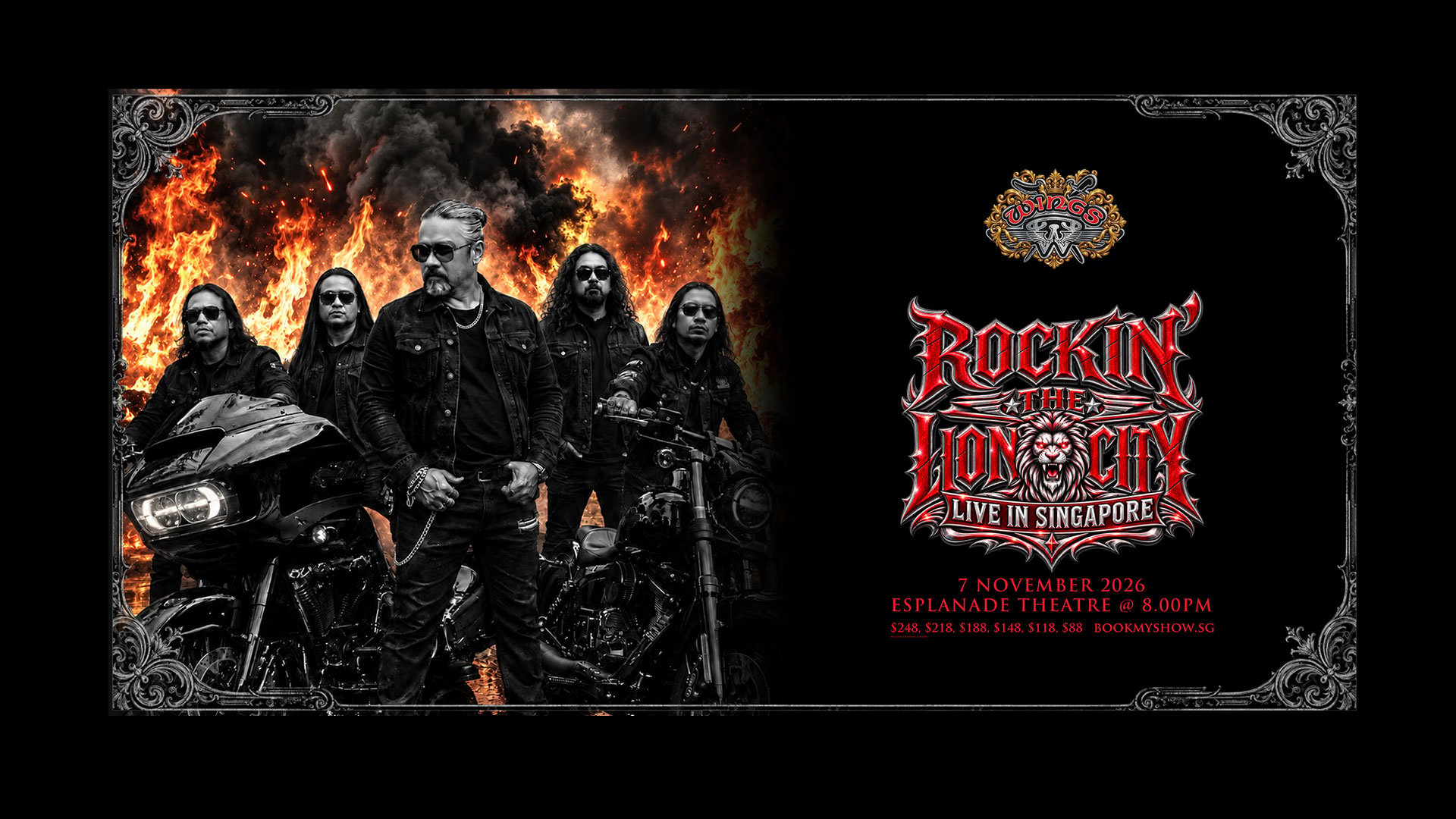 WINGS – Rockin’ The Lion City Live in Singapore