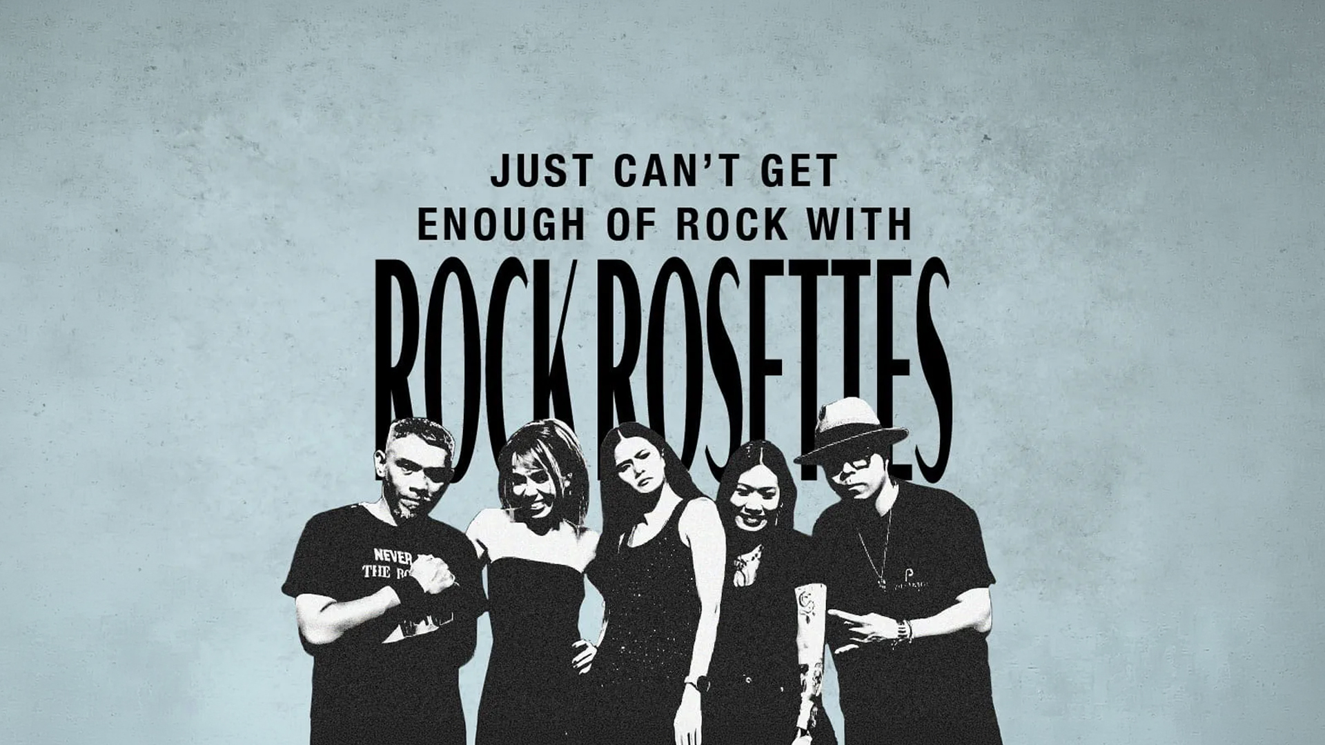 Just Can’t Get Enough of Rock with Rock Rosettes