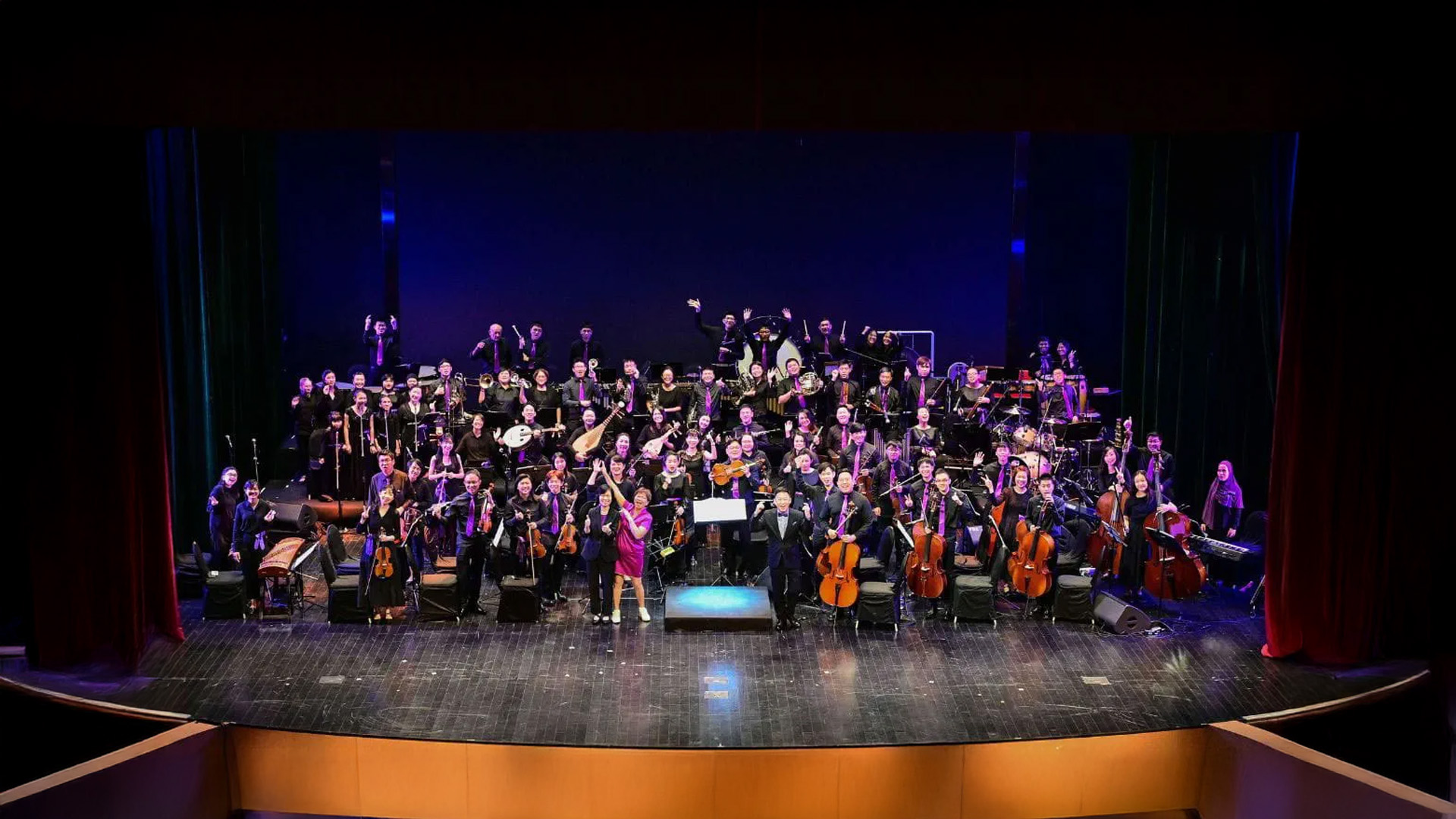 Tunes in Purple