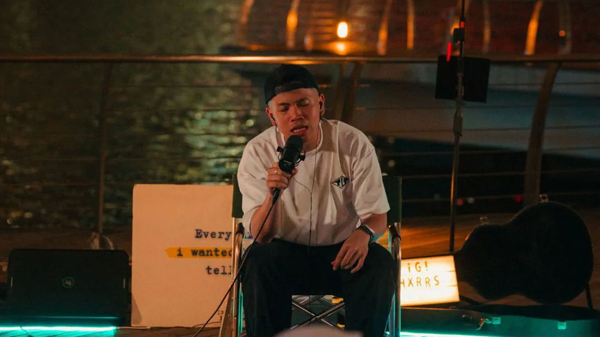 Pukul Canang Pop Up: Harris Bin Osman – The Street Therapist