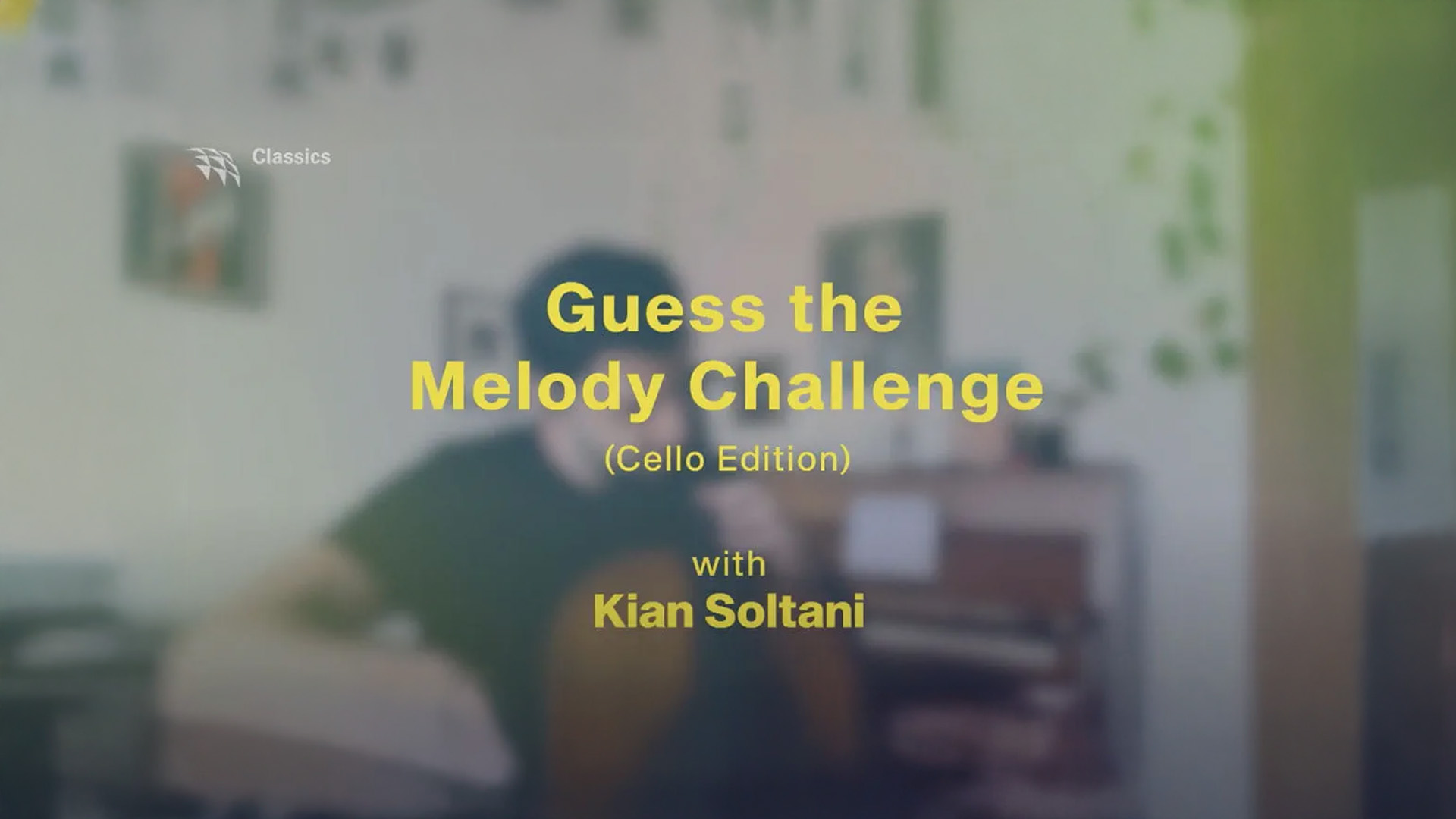 Kian Soltani and Amsterdam Sinfonietta
