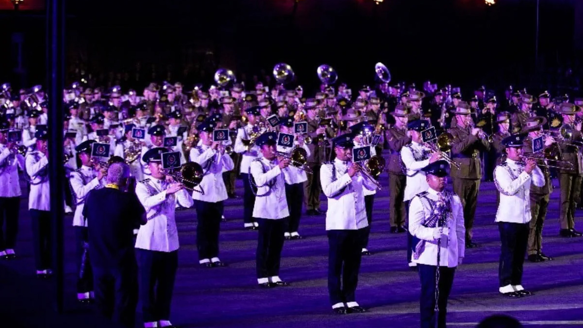 SPF Combined Band: Bringing The Beat To You Since 1925